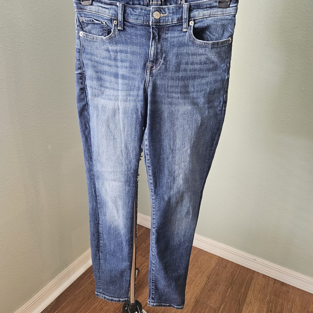 Lucky Brand Women's Medium Wash 8/29 Stella Skinny Jeans